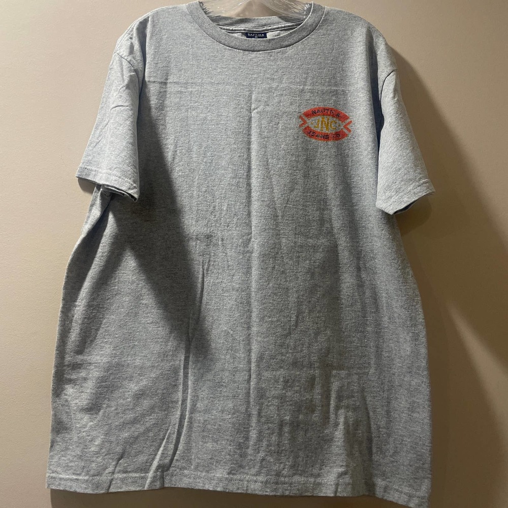 Vintage Nautica Jeans Men’s Sz L Graphic T-Shirt